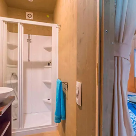 ホリデーパーク Eurocamp Tents At Campsite Val Saline ロヴィニ