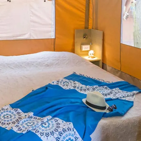 Feriepark Eurocamp Tents At Campsite Val Saline *