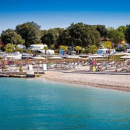 Feriepark Eurocamp Tents At Campsite Val Saline Rovinj