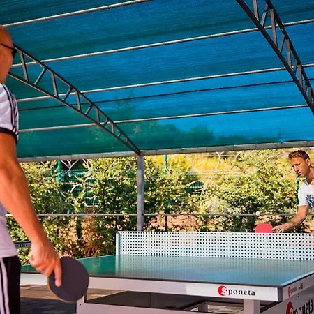 Feriepark Eurocamp Tents At Campsite Val Saline *