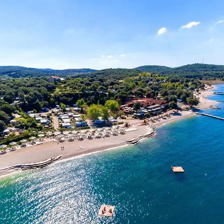 Eurocamp Tents At Campsite Val Saline Tatil parkı *