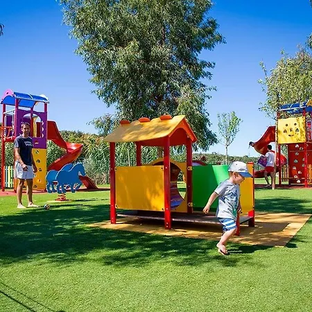 Eurocamp Tents At Campsite Val Saline * Rovinj