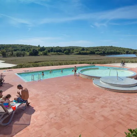 Eurocamp Tents At Campsite Val Saline