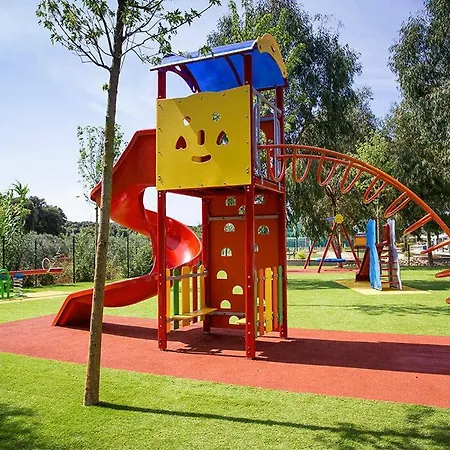 Eurocamp Tents At Campsite Val Saline Feriepark *