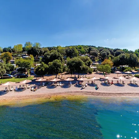 Eurocamp Tents At Campsite Val Saline Feriepark *