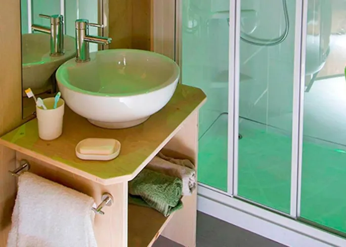 Eurocamp Tents At Campsite Val Saline פארק נופש רוביני