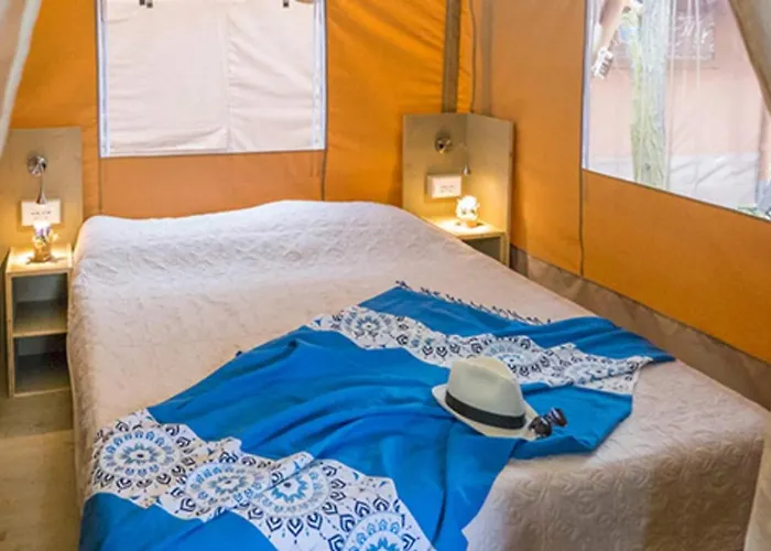 פארק נופש Eurocamp Tents At Campsite Val Saline *