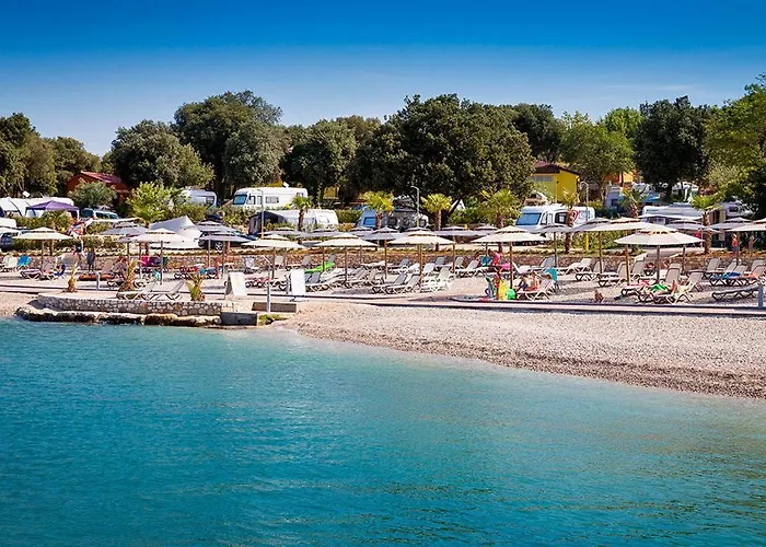 פארק נופש Eurocamp Tents At Campsite Val Saline רוביני