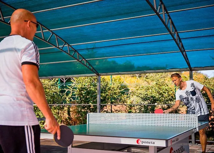 פארק נופש Eurocamp Tents At Campsite Val Saline *