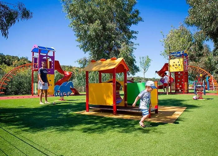 Eurocamp Tents At Campsite Val Saline * רוביני