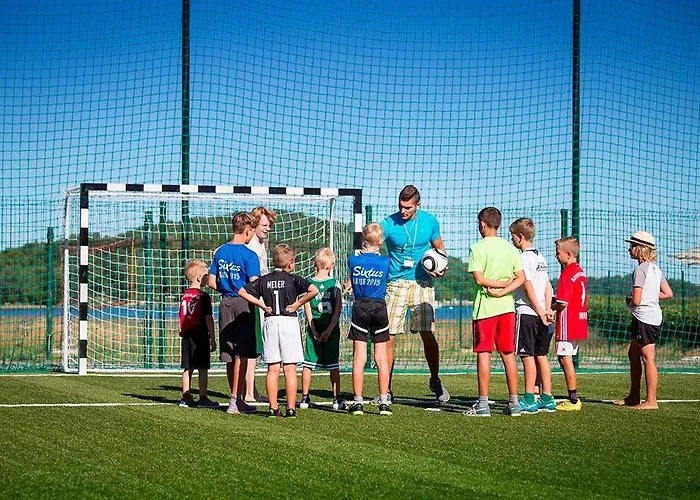 פארק נופש Eurocamp Tents At Campsite Val Saline רוביני