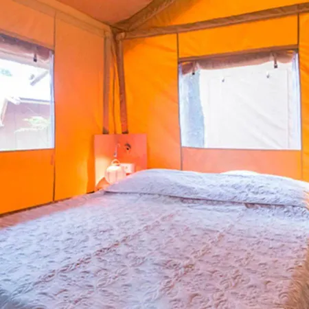 Eurocamp Tents At Campsite Val Saline База отдыха