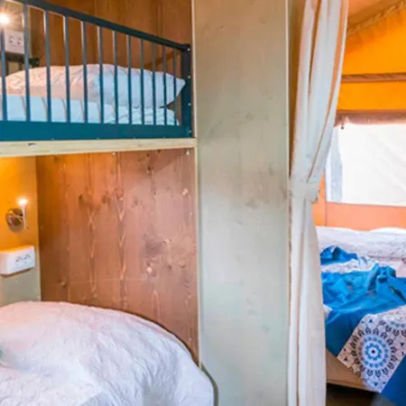 Eurocamp Tents At Campsite Val Saline Ровинь