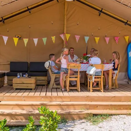 База отдыха Eurocamp Tents At Campsite Val Saline Ровинь